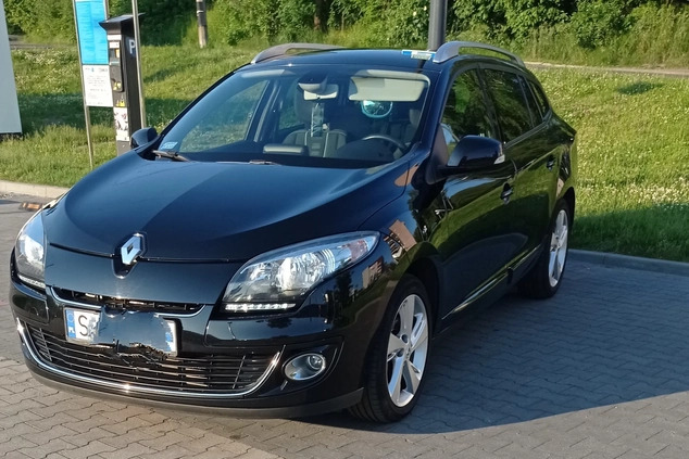 Renault Megane cena 27999 przebieg: 112000, rok produkcji 2012 z Aleksandrów Kujawski małe 211